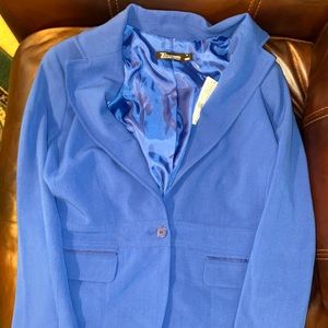 Blue blazer